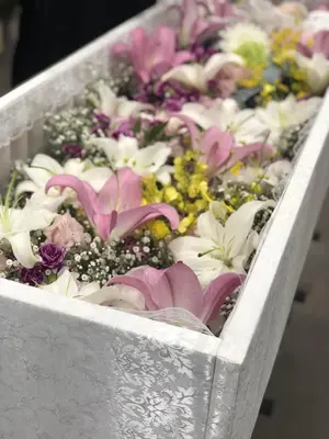 家族葬のそうえんで葬儀を行なった写真