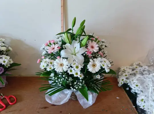 家族葬のそうえんで葬儀を行なった写真