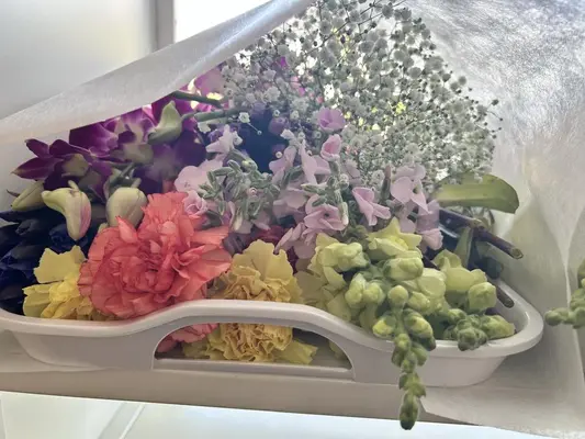 家族葬のそうえんで葬儀を行なった写真