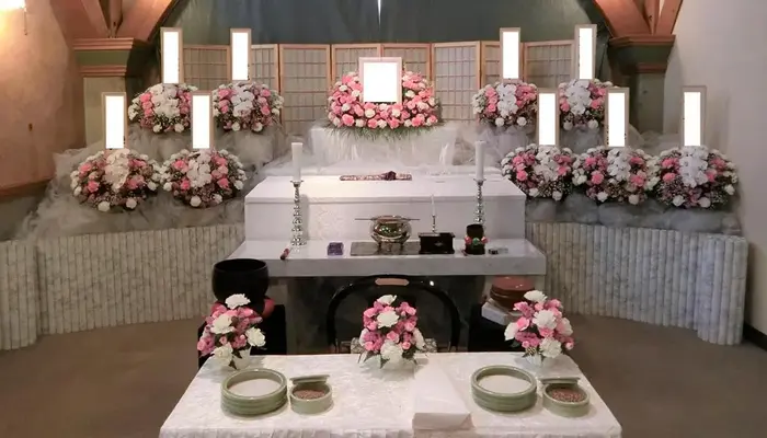 ワイズセレモニーで葬儀を行なった写真