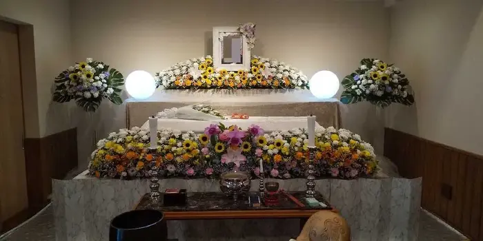 ワイズセレモニーで葬儀を行なった写真