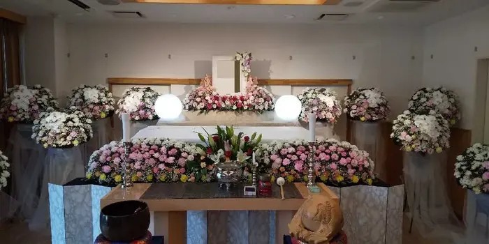 ワイズセレモニーで葬儀を行なった写真