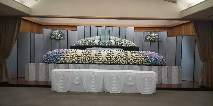 ワイズセレモニーで葬儀を行なった写真