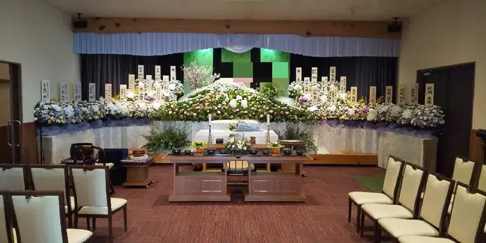 ワイズセレモニーで葬儀を行なった写真