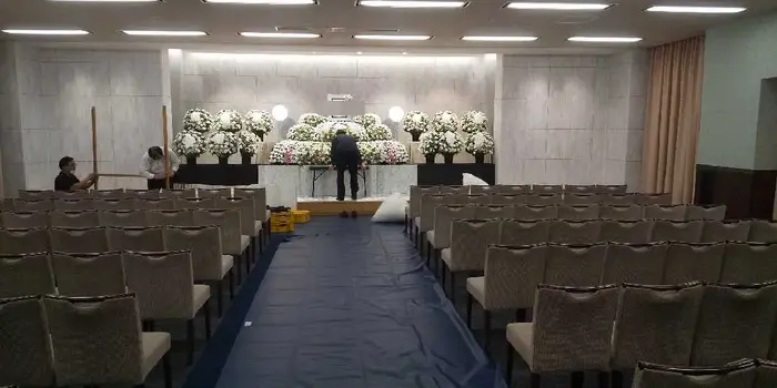 ワイズセレモニーで葬儀を行なった写真