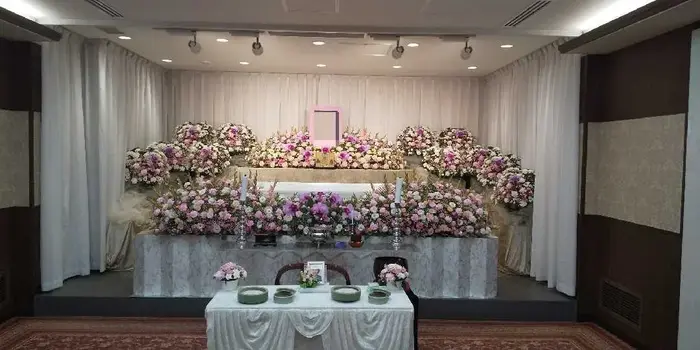 ワイズセレモニーで葬儀を行なった写真