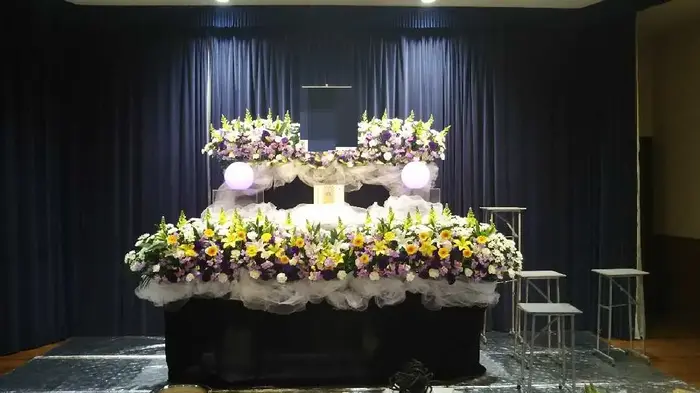 ワイズセレモニーで葬儀を行なった写真