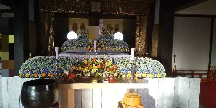 ワイズセレモニーで葬儀を行なった写真