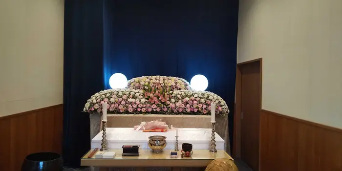 ワイズセレモニーで葬儀を行なった写真