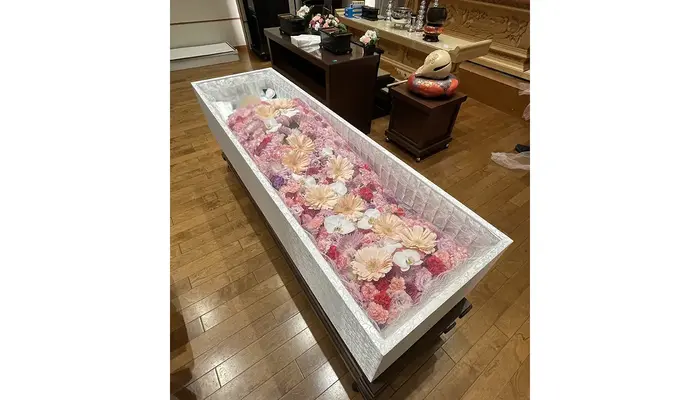 葬祭センター美創　川越営業所で葬儀を行なった写真