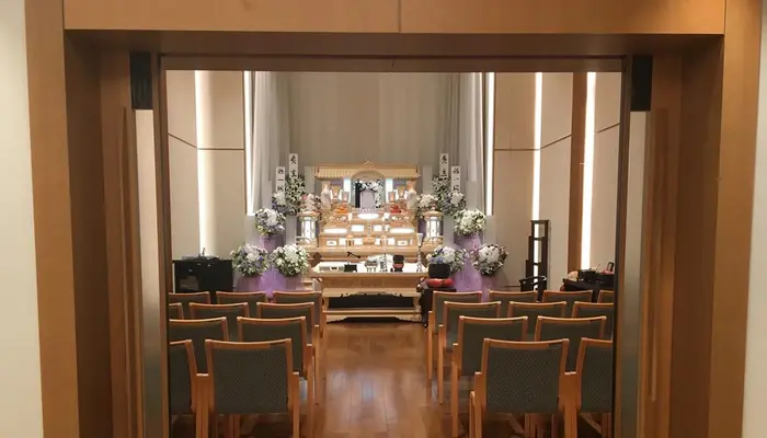 葬祭センター美創　川越営業所で葬儀を行なった写真