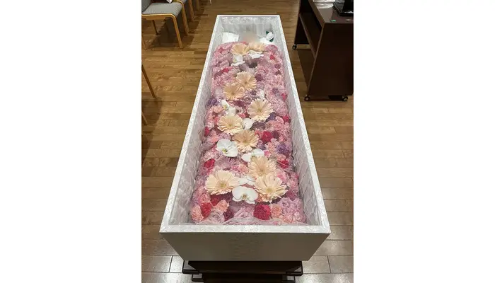 葬祭センター美創　川越営業所で葬儀を行なった写真