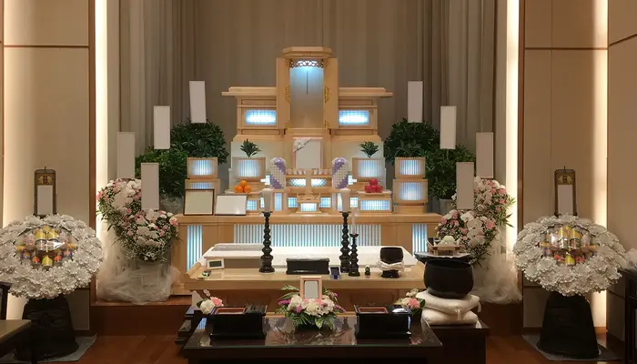 葬祭センター美創　川越営業所で葬儀を行なった写真