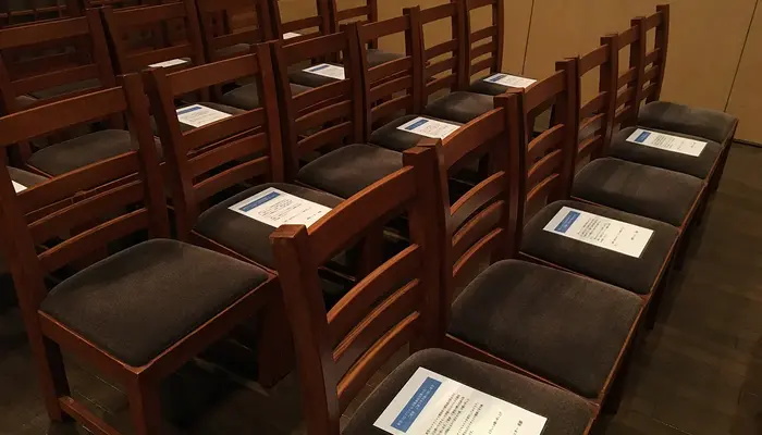 川越市民聖苑やすらぎのさとで葬儀を行なった写真