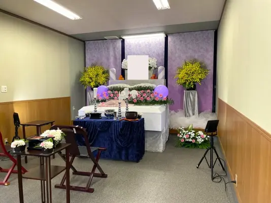 葬祭センター美創　川越営業所で葬儀を行なった写真