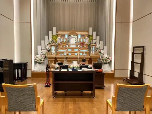 葬祭センター美創　川越営業所で葬儀を行なった写真