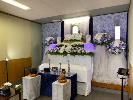 葬祭センター美創　川越営業所で葬儀を行なった写真