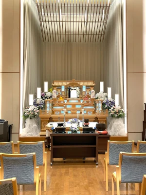 葬祭センター美創　川越営業所で葬儀を行なった写真