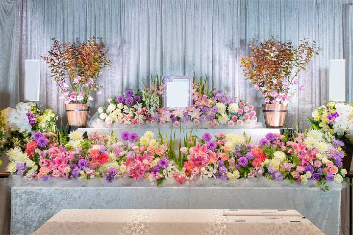 花屋生まれの葬儀社だから