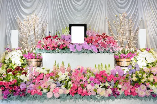 花で彩るお葬式「とむらび」で葬儀を行なった写真