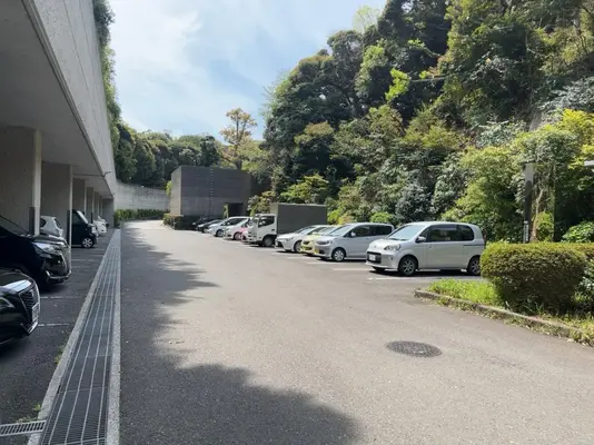 横浜市南部斎場で葬儀を行なった写真