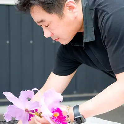 花で彩るお葬式「とむらび」で葬儀を行なった写真