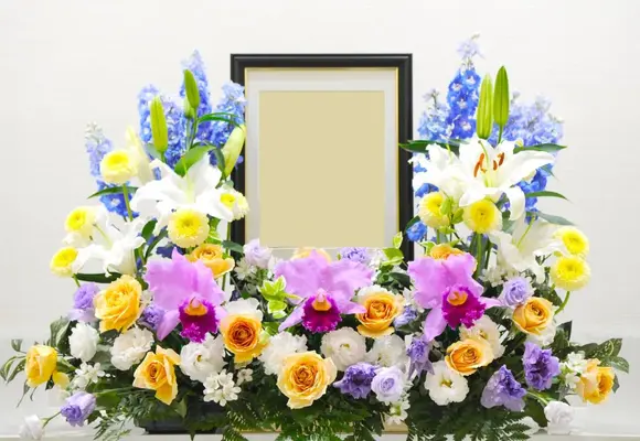 花で彩るお葬式「とむらび」で葬儀を行なった写真