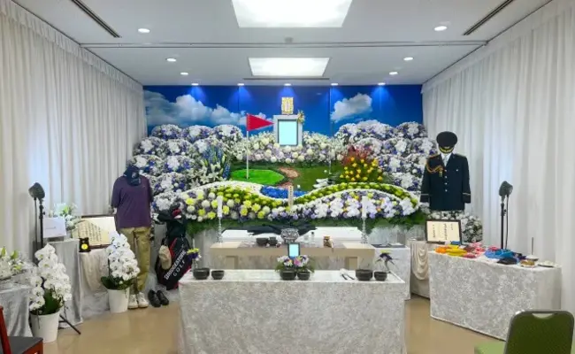 花で彩るお葬式「とむらび」で葬儀を行なった写真