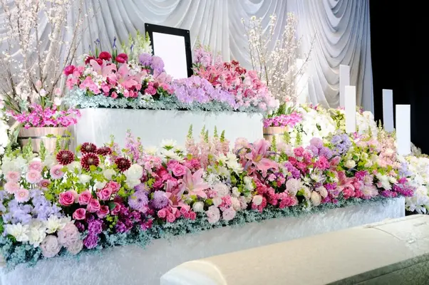 花で彩るお葬式「とむらび」で葬儀を行なった写真