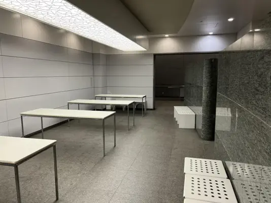 横浜市北部斎場で葬儀を行なった写真