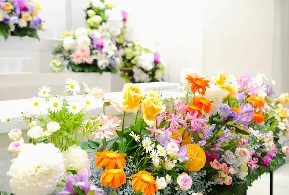 かわさき北部斎苑で葬儀を行なった写真