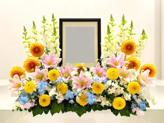 かわさき北部斎苑で葬儀を行なった写真