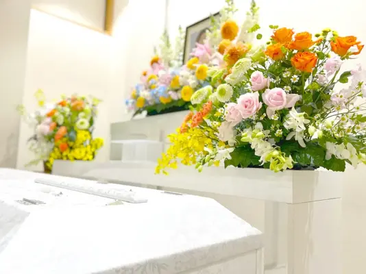 かわさき北部斎苑で葬儀を行なった写真