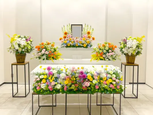 かわさき北部斎苑で葬儀を行なった写真