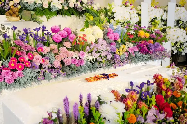 かわさき北部斎苑で葬儀を行なった写真