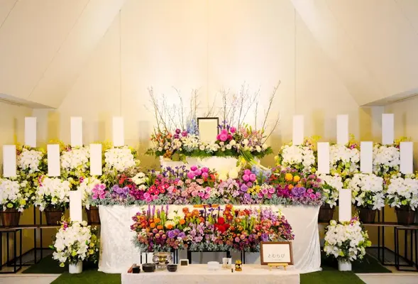 かわさき北部斎苑で葬儀を行なった写真