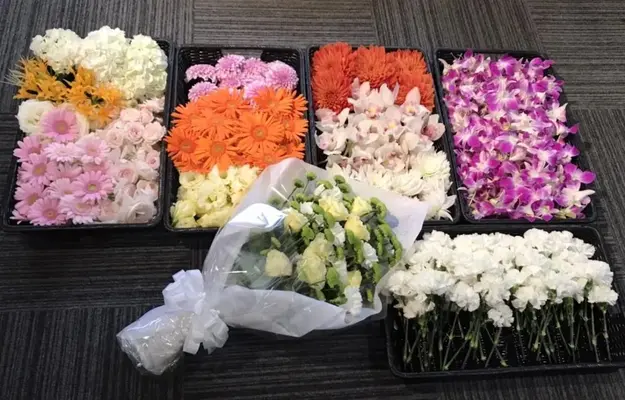 花で彩るお葬式「とむらび」で葬儀を行なった写真