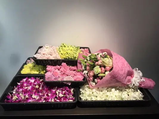 花で彩るお葬式「とむらび」で葬儀を行なった写真