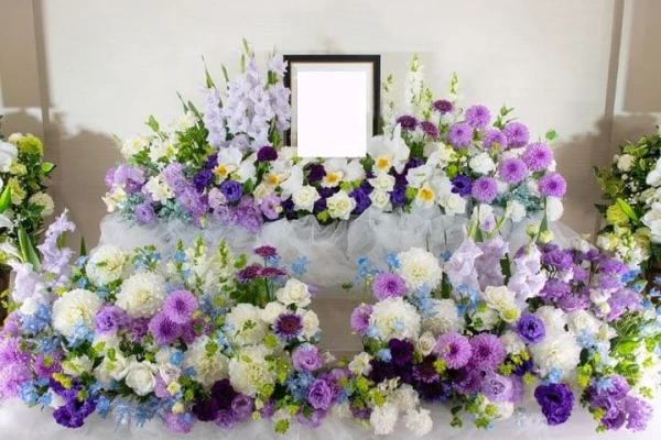 選べるお花に、好みの色合い