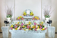 家族葬プラン【花祭壇付き】