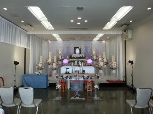 アイワセレモニー西川口店で葬儀を行なった写真