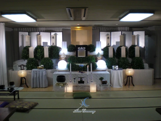 アイワセレモニー西川口店で葬儀を行なった写真