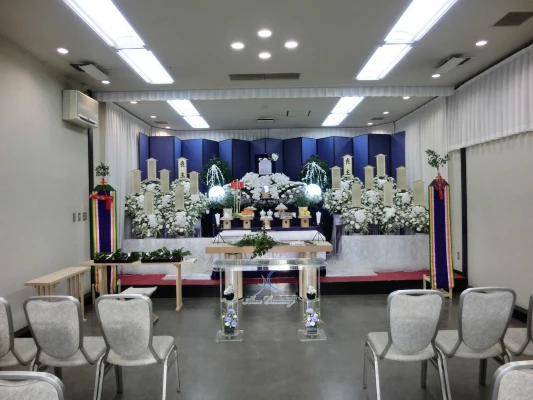 アイワセレモニー西川口店で葬儀を行なった写真