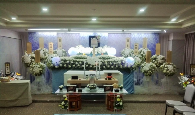 アイワセレモニー西川口店で葬儀を行なった写真