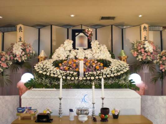 アイワセレモニー西川口店で葬儀を行なった写真