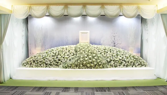 東上セレモニーホールふじみ野で葬儀を行なった写真