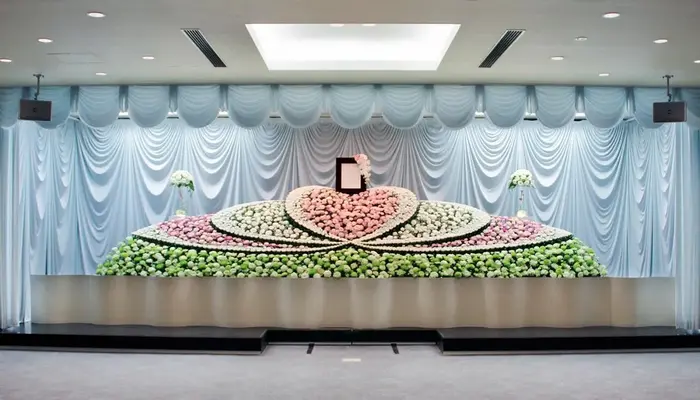 東上セレモニーホールふじみ野で葬儀を行なった写真