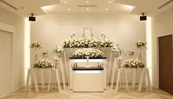 東上セレモニーホールふじみ野で葬儀を行なった写真