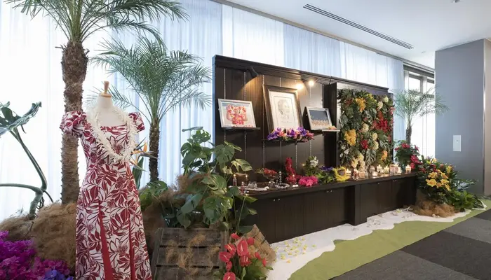 東上セレモニーホールふじみ野で葬儀を行なった写真