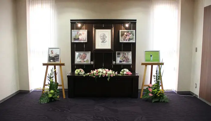 東上セレモニーホールふじみ野で葬儀を行なった写真